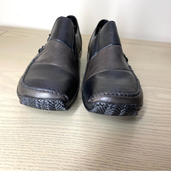 Reiker Antistress Leather Slip-On Loafers Two Tone Brown Black size 6 (37) - Picture 3 of 12